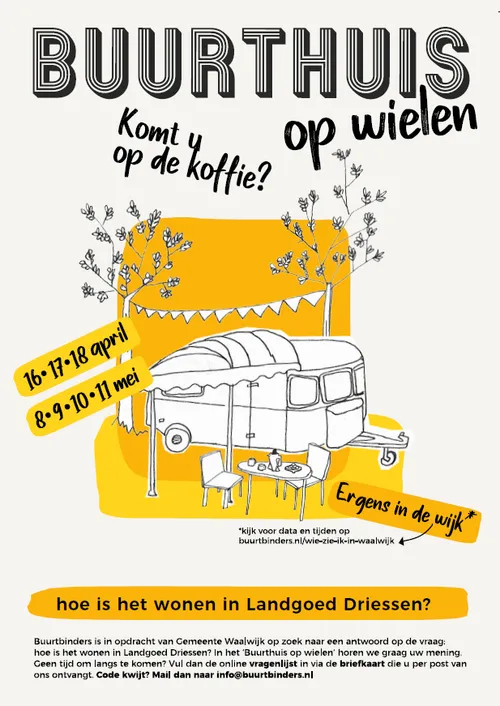buurthuis op wielen