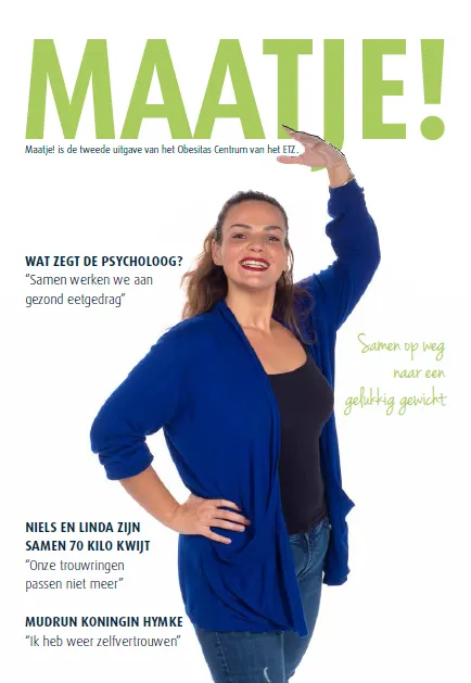 cover magazine maatje