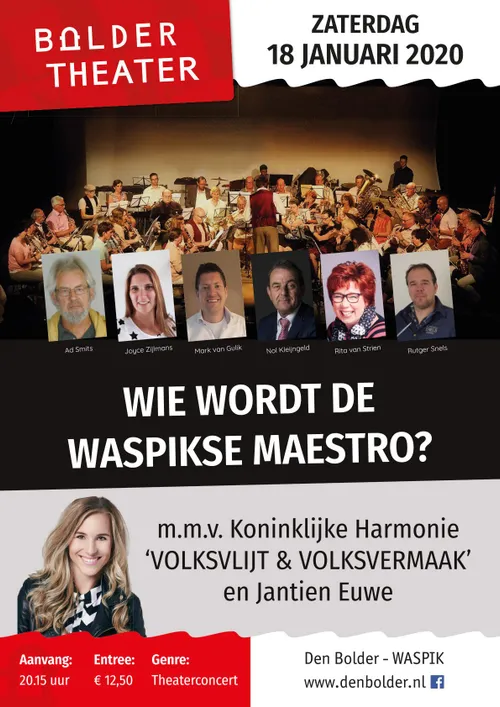 db poster theater1920 maestro