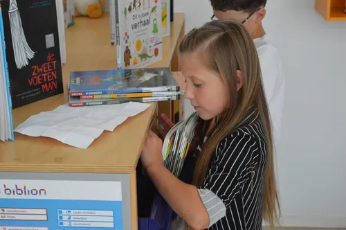 de bibliotheek op school waalwijk 1