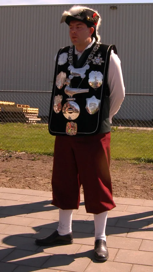 de huidige koning erin van hulten