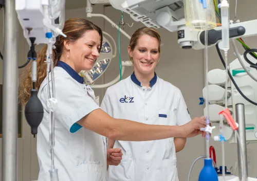 defensie verpleegkundige op seh