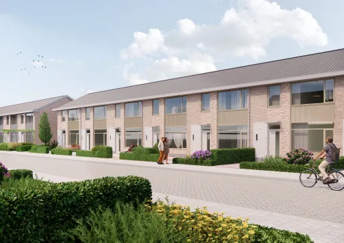 domela nieuwenhuisstraat na werkzaamheden