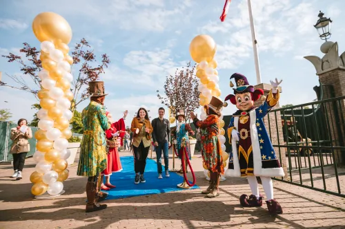 efteling 70 jaar eerste 70 bezoekers
