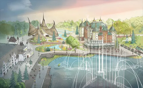 efteling eiland van de vijf zintuigen 1