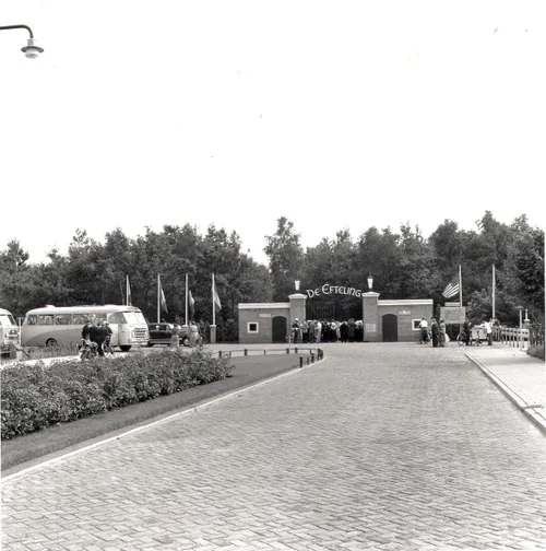 efteling entree 50er jaren