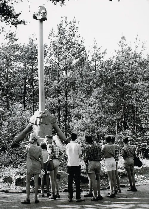 efteling langnek jaren 50