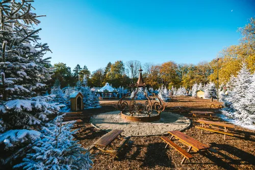 efteling warme winter weide