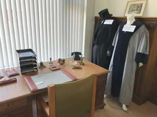 expositie in de burgemeesterkamer