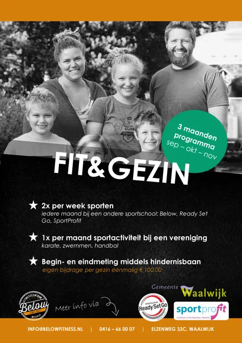 fit en gezin