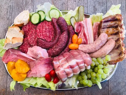 foto bbq vlees schaal waleuk2 mei 2020