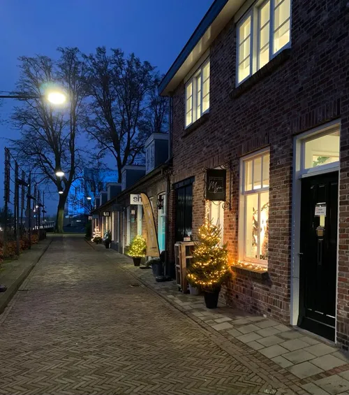 foto hooisteeg vanuit mijn donker