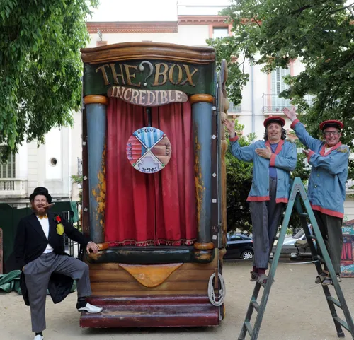 foto the incredible box