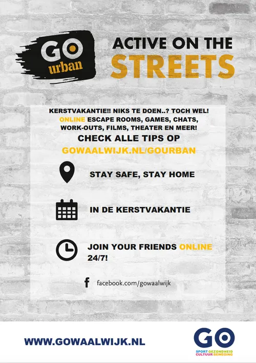 gourban flyer kerstvakantie