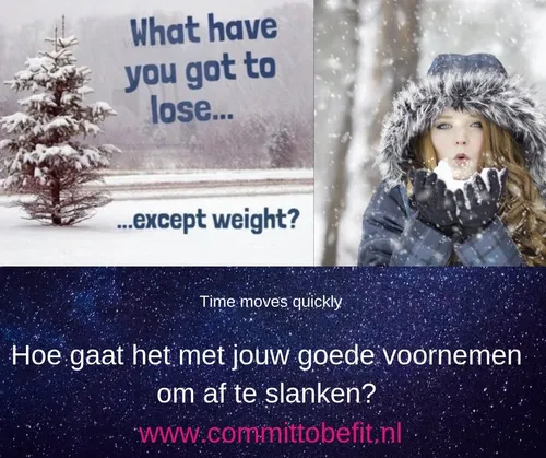 hoe gaat het met jouw voornemen