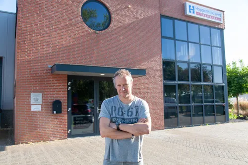 Vestigingsleider Erik van Dommelen (Foto: Hoppenbrouwers)