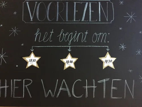 kinderactiviteit voorlezen 3 nov 2018