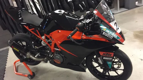 ktm rc390 supersport
