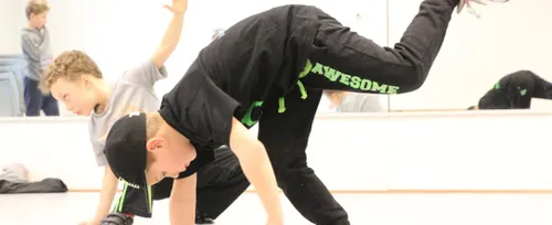 kunstencentrum breakdance beginners