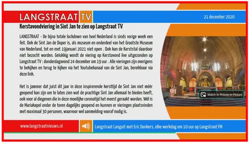 langstraat tv