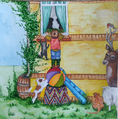 lilian zijlmans prent