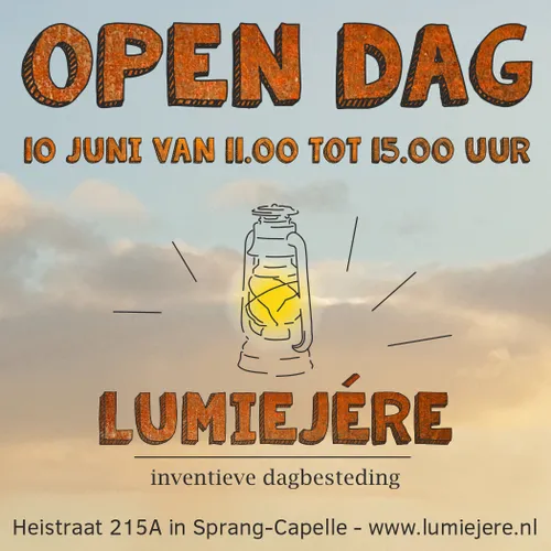 lumiejere opendeurdag 2023