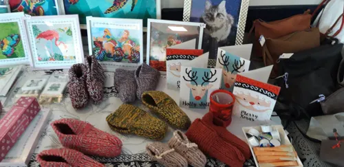 mooie sloffen en kaarten