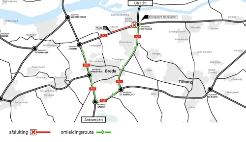 omleidingskaart a27 1 tcm26 334286