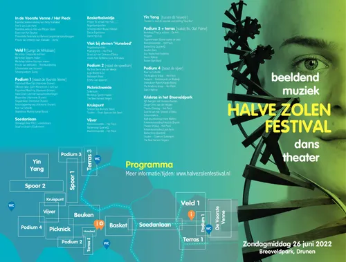plattegrond en programma afbeelding