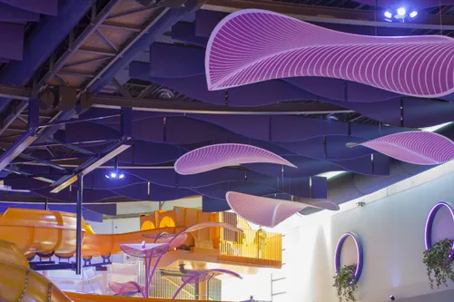 pool sound baffle sportiom 2