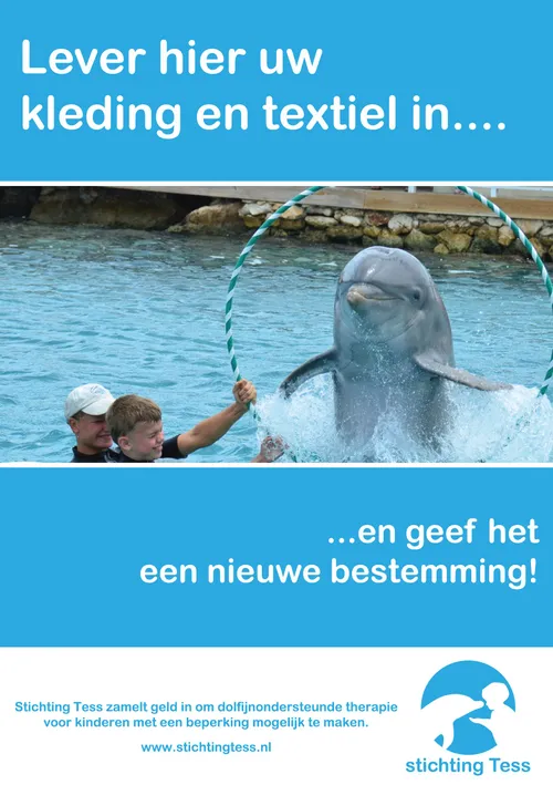 poster kledinginzameling a5