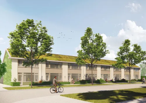 professor nolenslaan na werkzaamheden