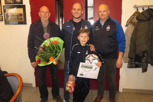 pupil van de week of man of the match dvvc a