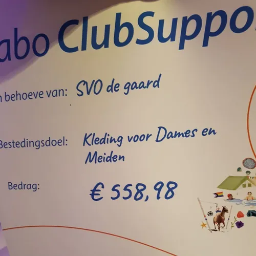 rabobank svo de gaard