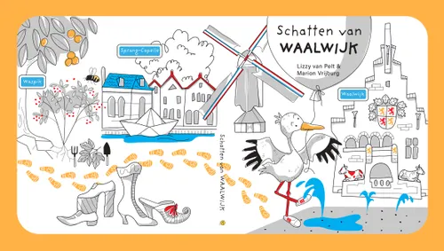 schatten van waalwijk omslag