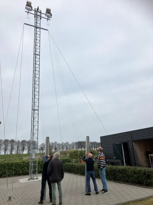 schieten op de wip bewerkt