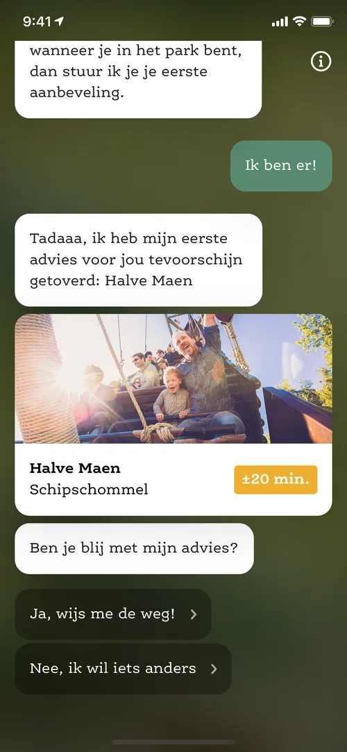 screenshot penneveer efteling attractie halve maen