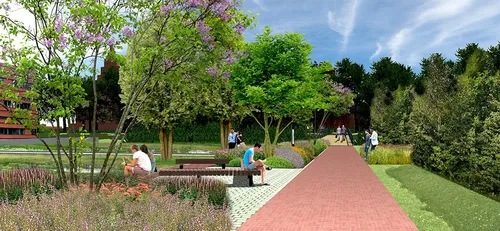 sfeerimpressie vergroening rondom stadhuis web 0