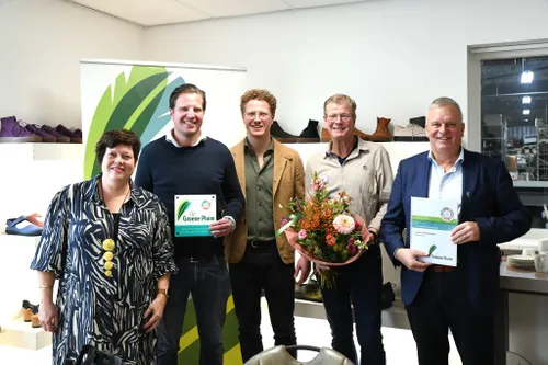 uitreiking groene pluim 1 0