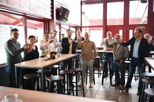 verduurzaming sportpark de gaard overzicht