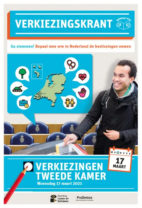 verkiezingskrant