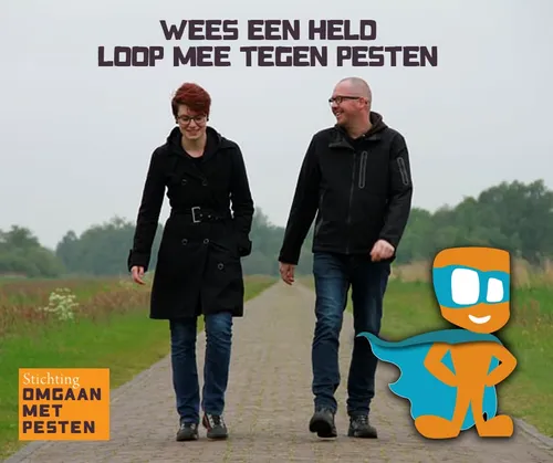 wandelentussentweewerelden loopmeetegenpesten wtp2019