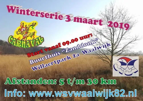 winterserie maart 2019