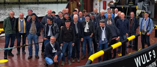 Shantykoor Muiterij Kantje Boord