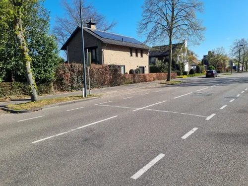 Locatie tweede drempel