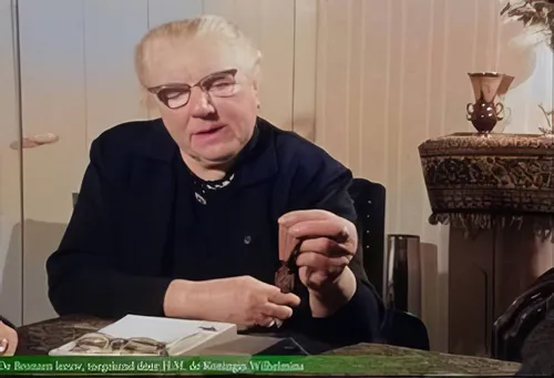 Elisabeth De Rooij-Timmermans, moeder van Jan de Rooij