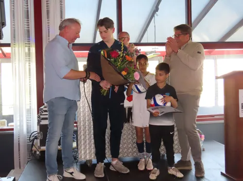 man of the match en pupillen vande week sv capelle