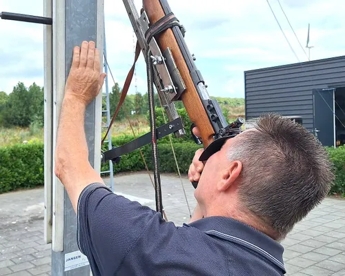 Frans de Bont vogelschieten