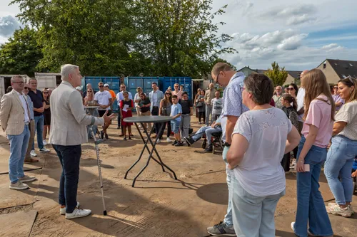 Start bouw Molenhoek - 2