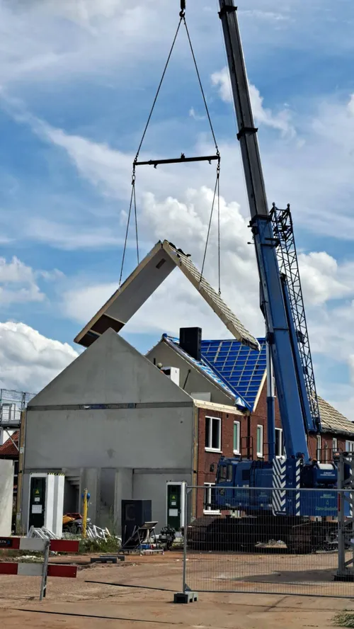 Start bouw Molenhoek - 5